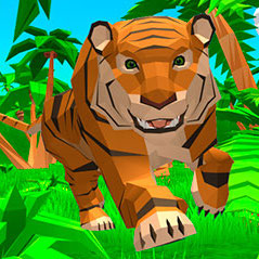 Tiger Simulator 3D icon