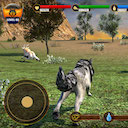 Wolf Life Simulator icon